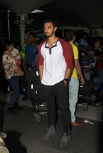 snapped at airport in Mumbai on 21st May 2015